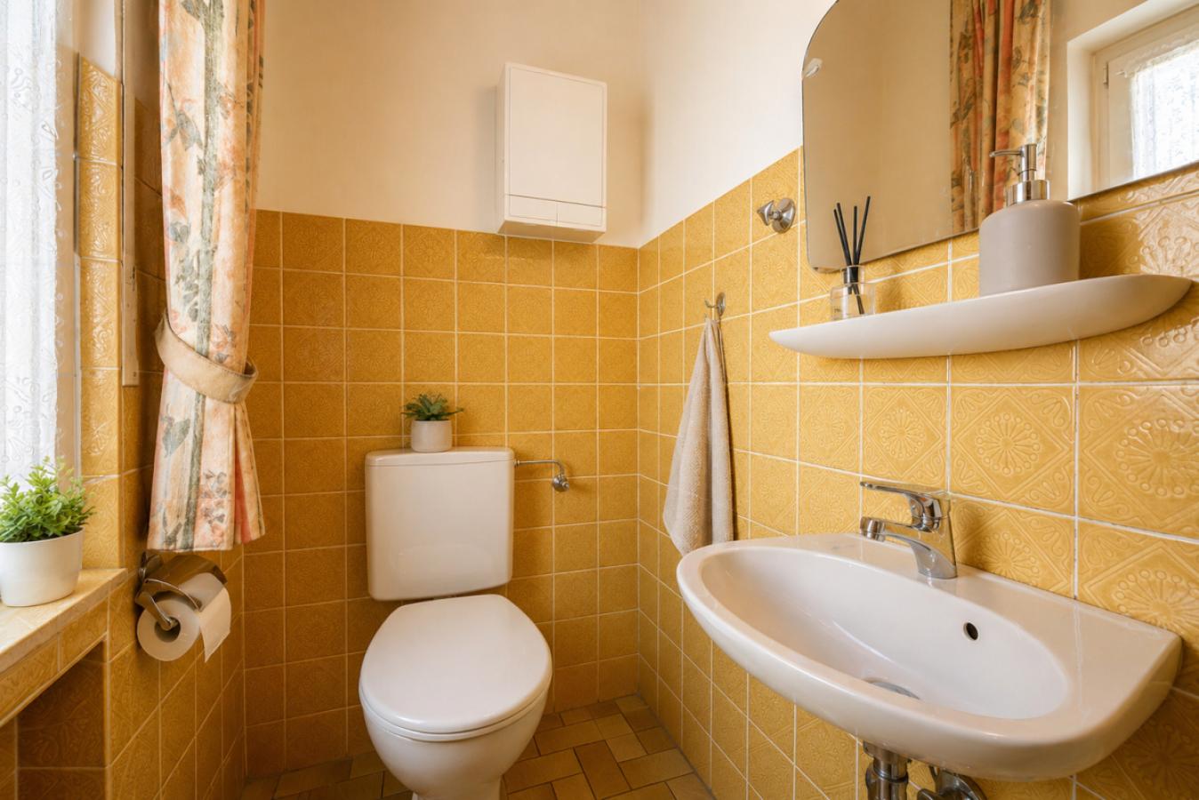 Gäste WC EG