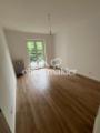 Wohnraum Rückseite mit Balkon