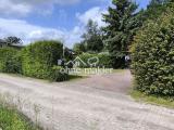 Zufahrt vom Privatweg aus