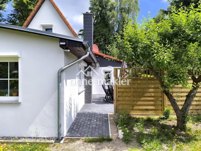 Zugang zur Terrasse