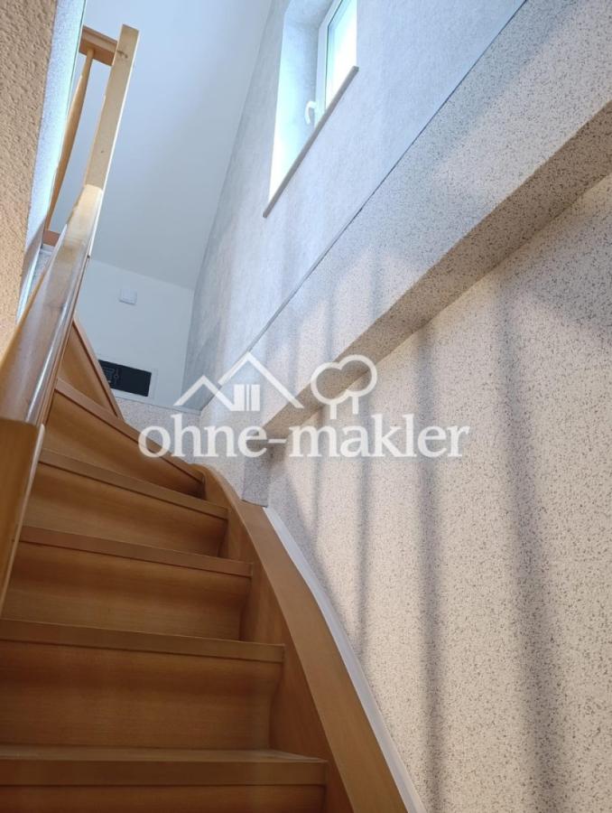 Treppe zum OG