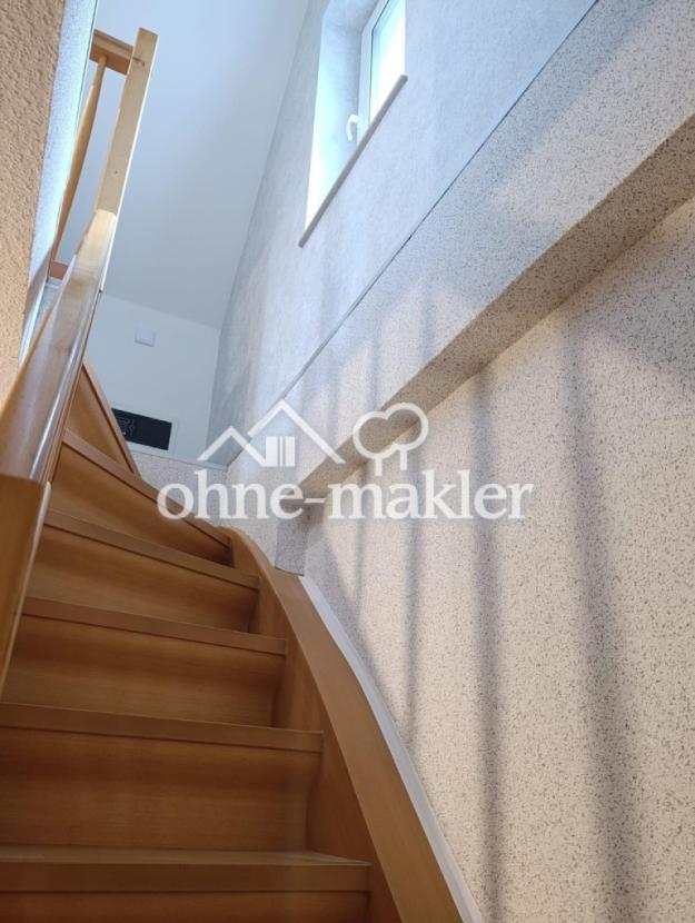 Treppe zum OG