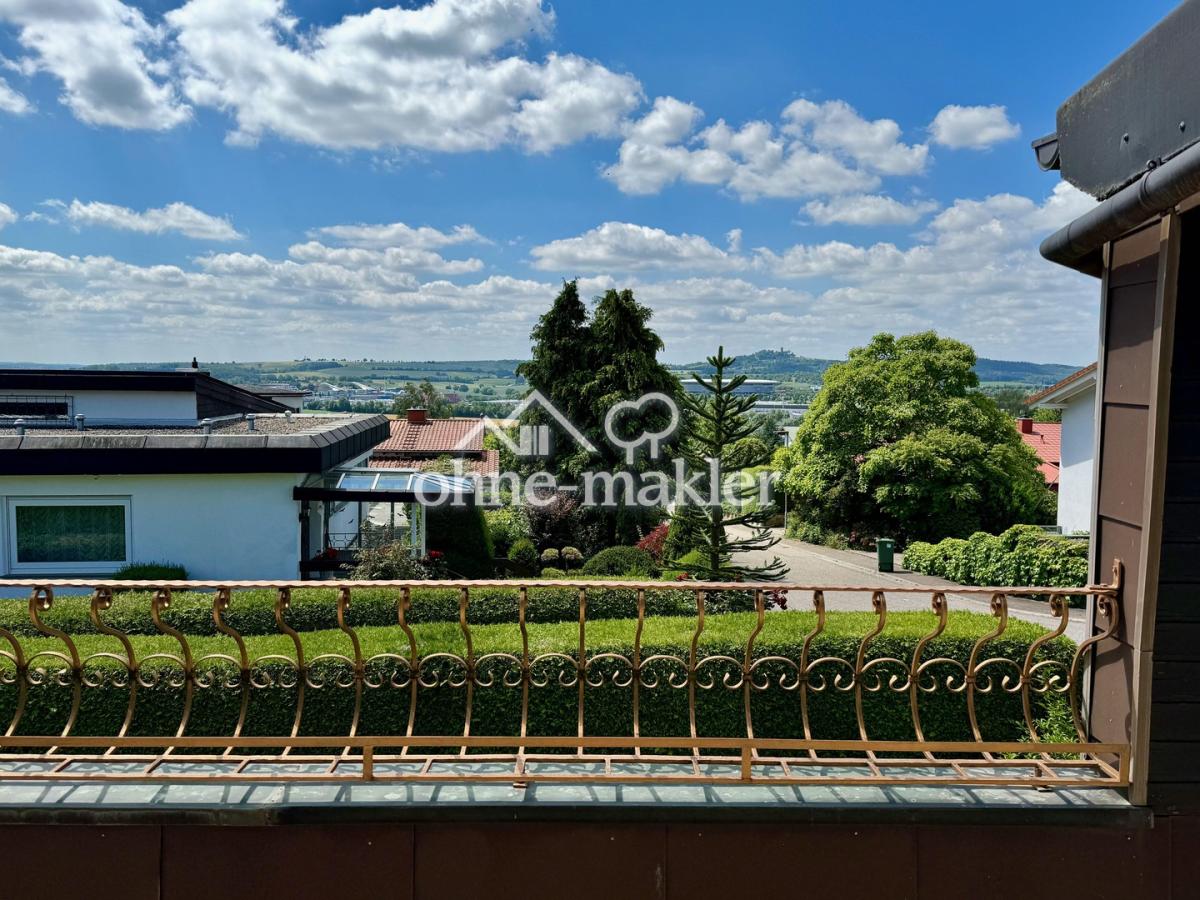 Ausblick von Dachterrasse