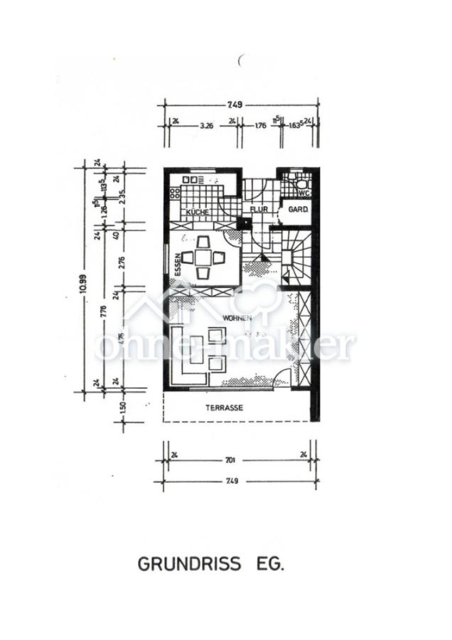 Grundriss EG