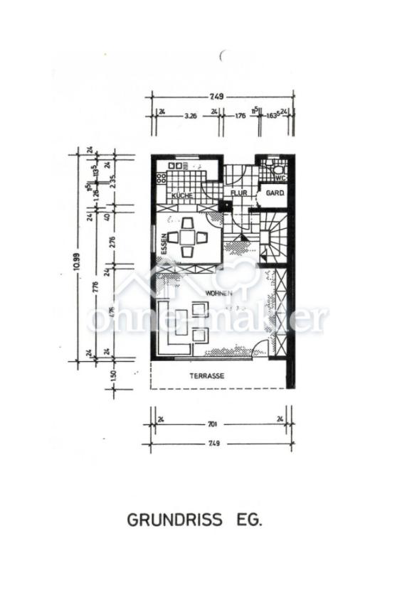 Grundriss EG