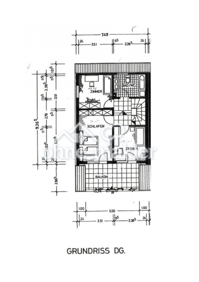 Grundriss OG