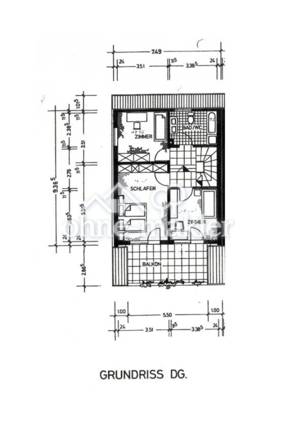Grundriss OG
