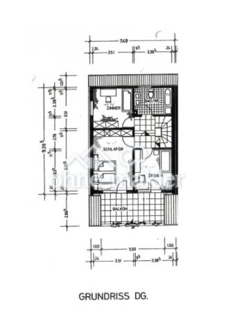 Grundriss OG