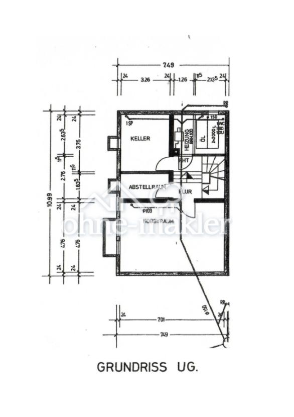 Grundriss UG