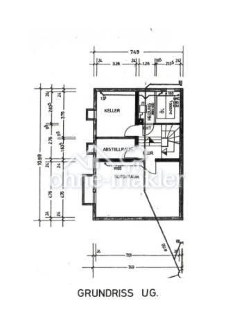 Grundriss UG