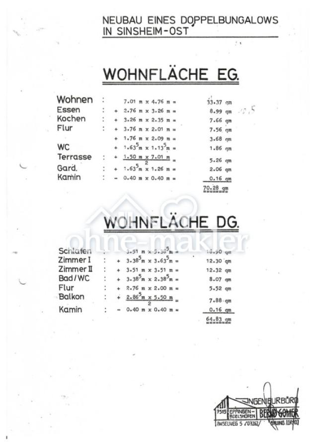 Wohnfläche