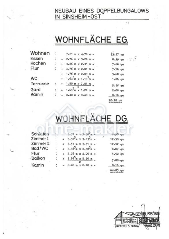 Wohnfläche