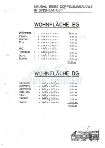 Wohnfläche
