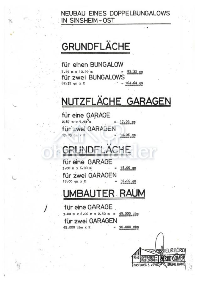 Grundflächen