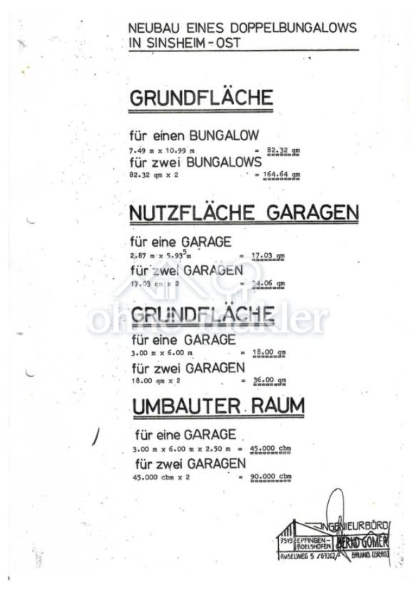 Grundflächen