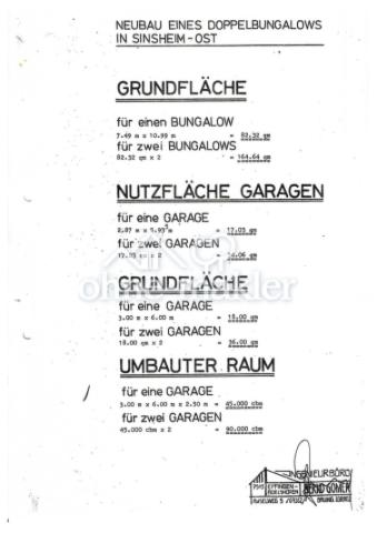 Grundflächen