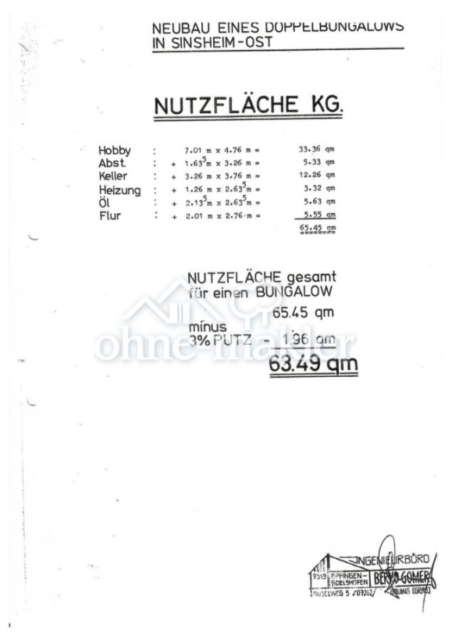 Nutzfläche