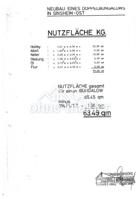 Nutzfläche