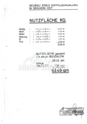 Nutzfläche