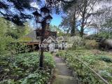 Blick vom oberen Garten