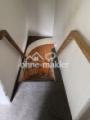 Treppe vom Dachgeschoß