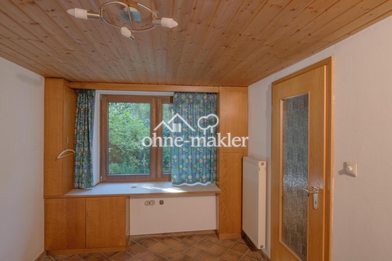 Schlafzimmer Souterrain