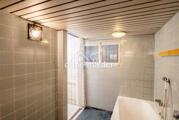 Badezimmer Souterrain