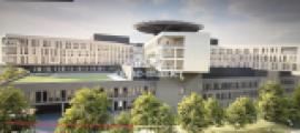 Nähe zum neuen Klinikum