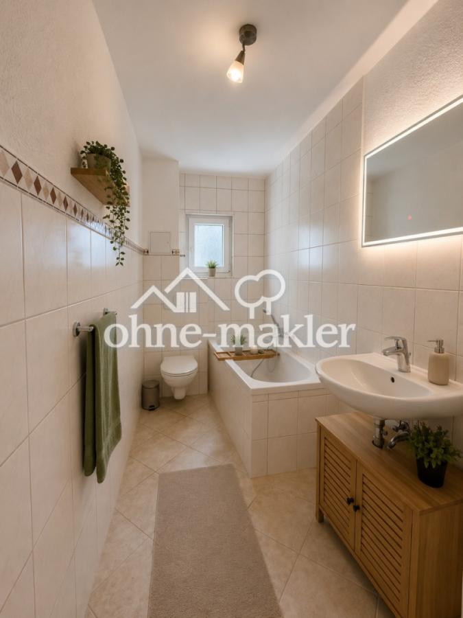 Musterbadezimmer
