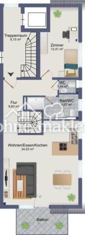 Grundriss 1.DG