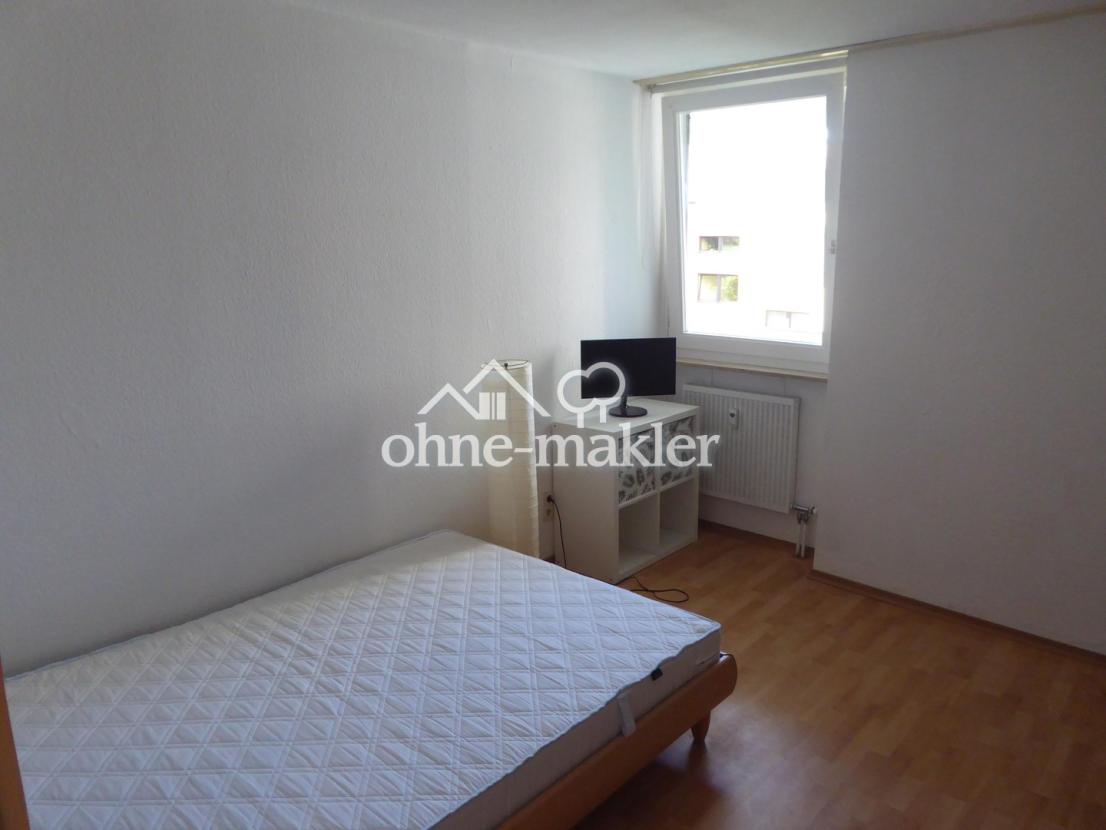 Schlafzimmer (jetzt leer)
