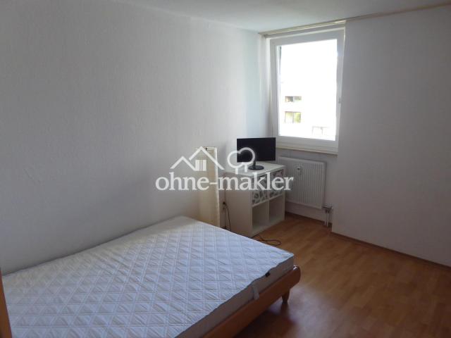 Schlafzimmer (jetzt leer)