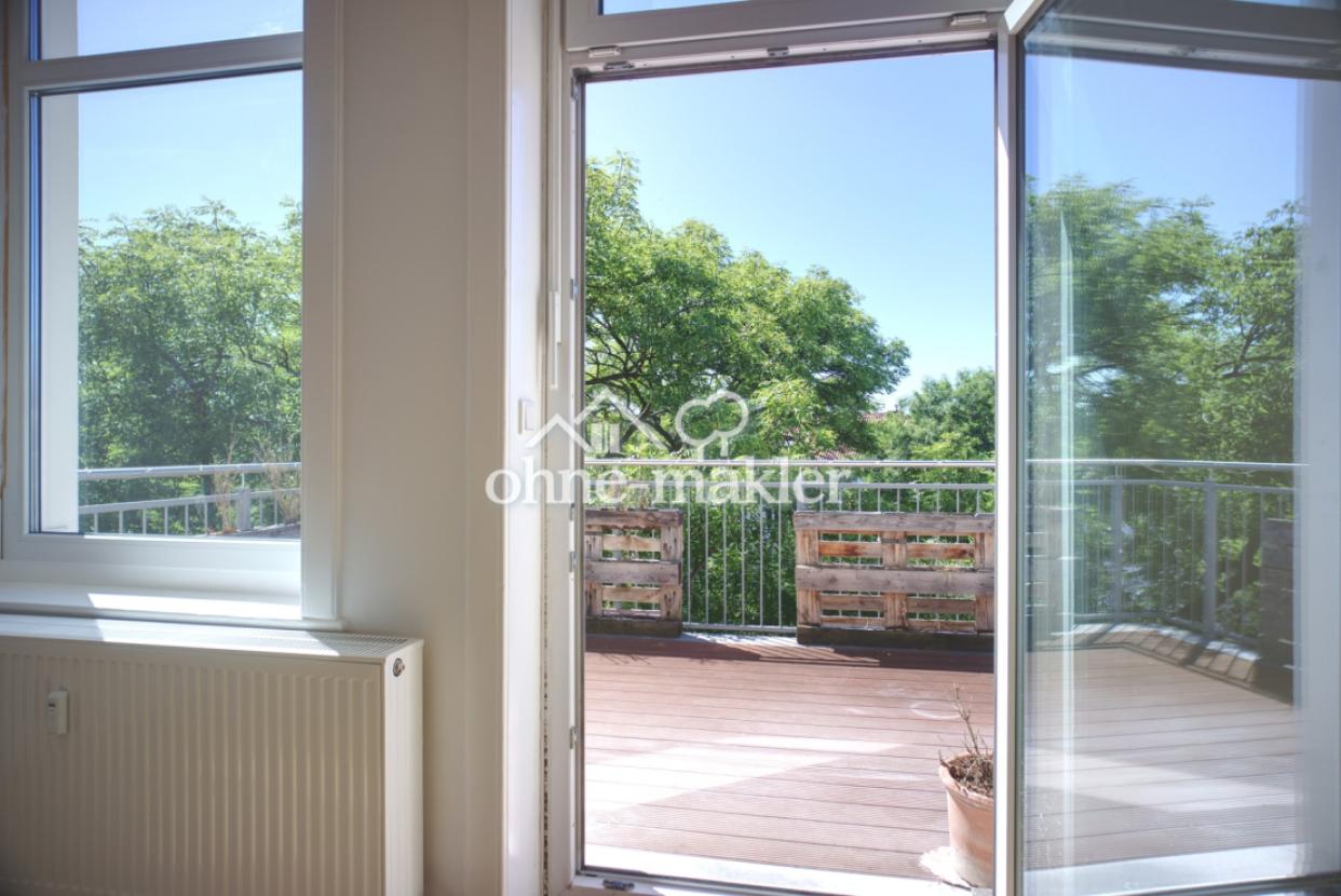 Balkon 20 qm