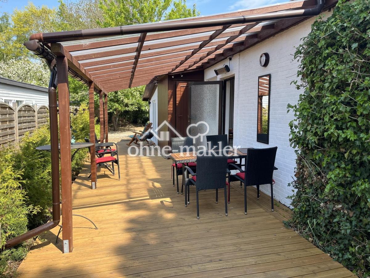 überdachte Terrasse