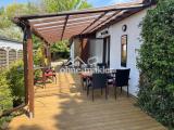 überdachte Terrasse