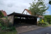 Haus mit Doppelcarport 1