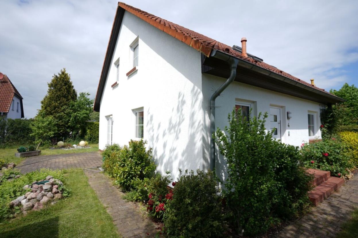 Haus Seitenansicht
