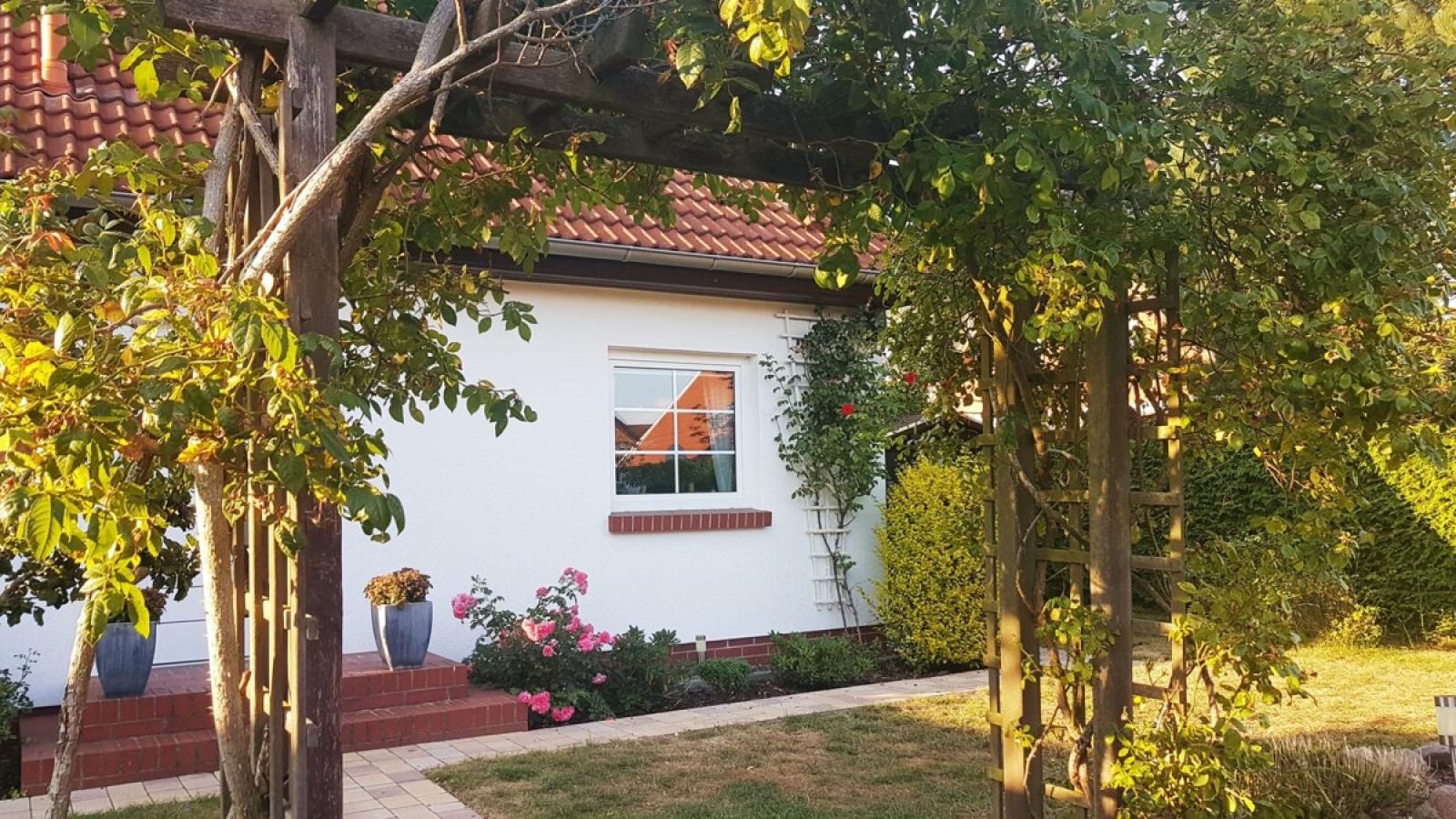 Haus Eingangsbereich