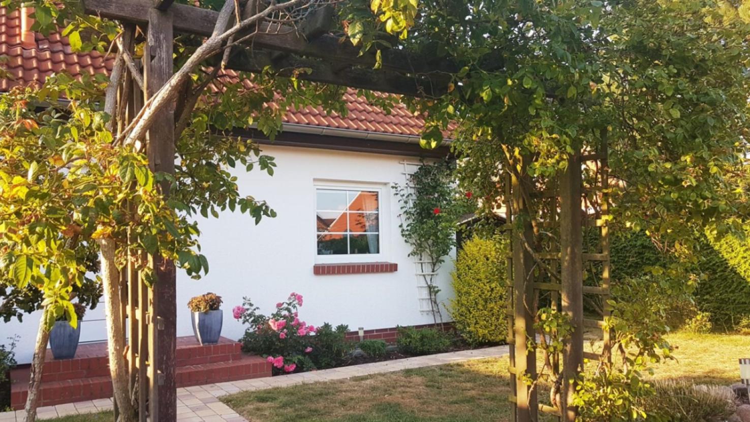 Haus Eingangsbereich