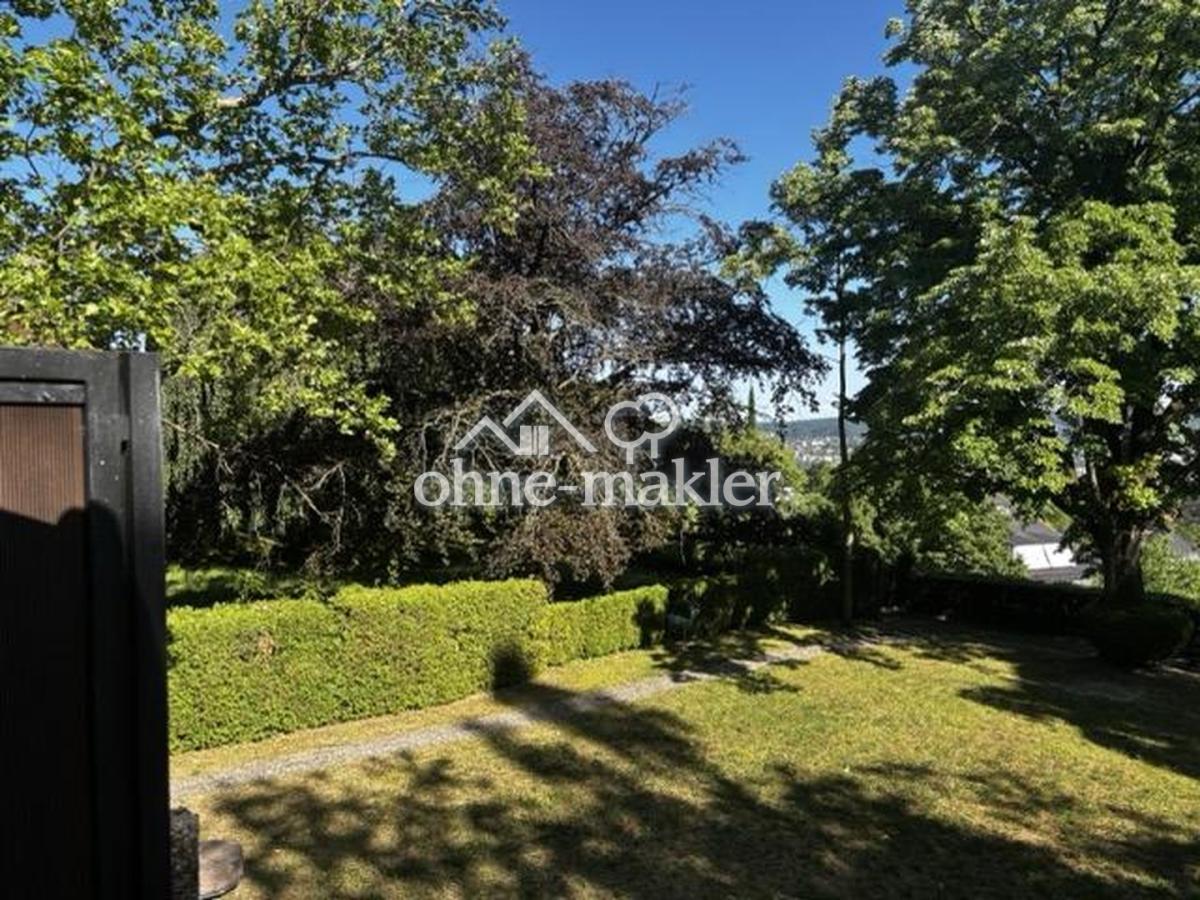 Blick in den Garten