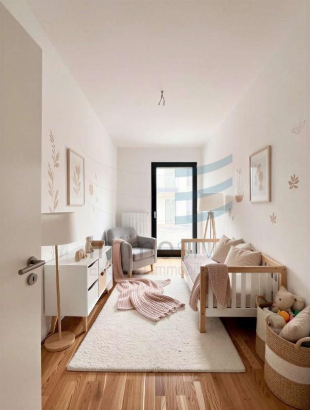 Kinderzimmer - (KI generiert)