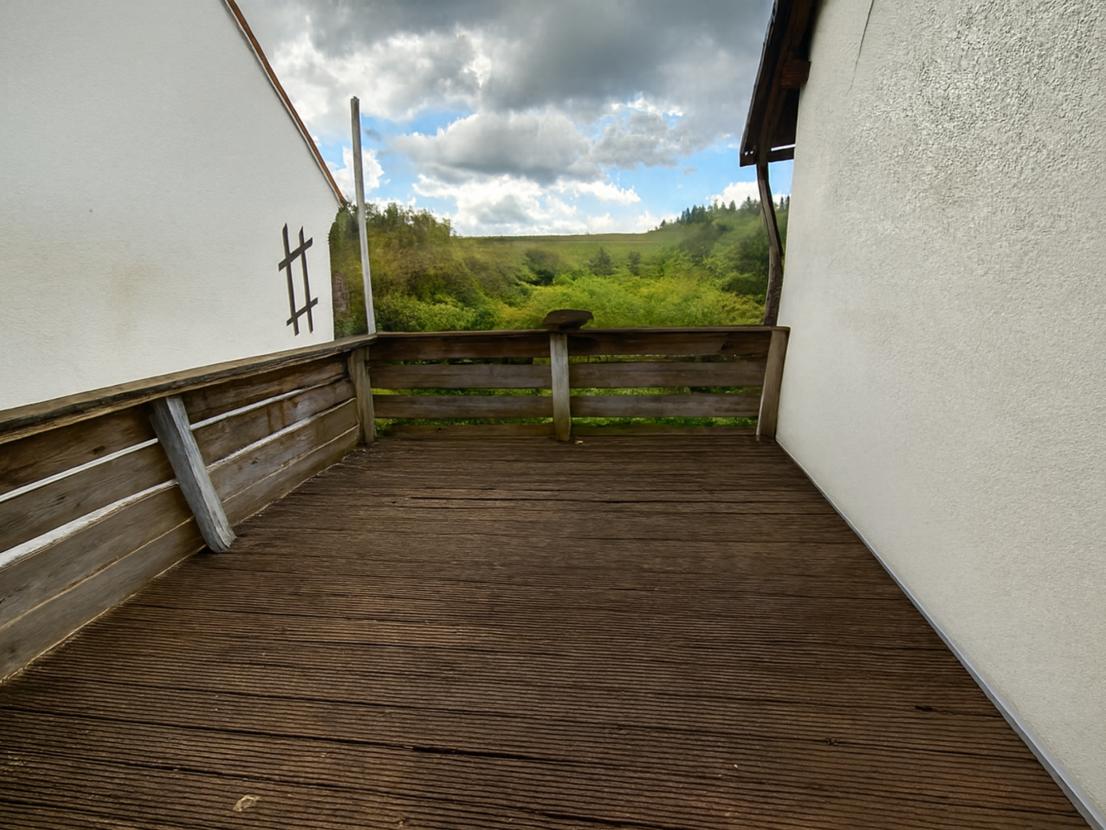 Balkon Altbau