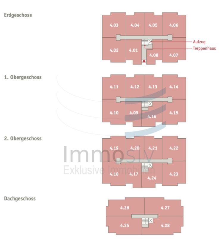 Wohnungsplan Lux