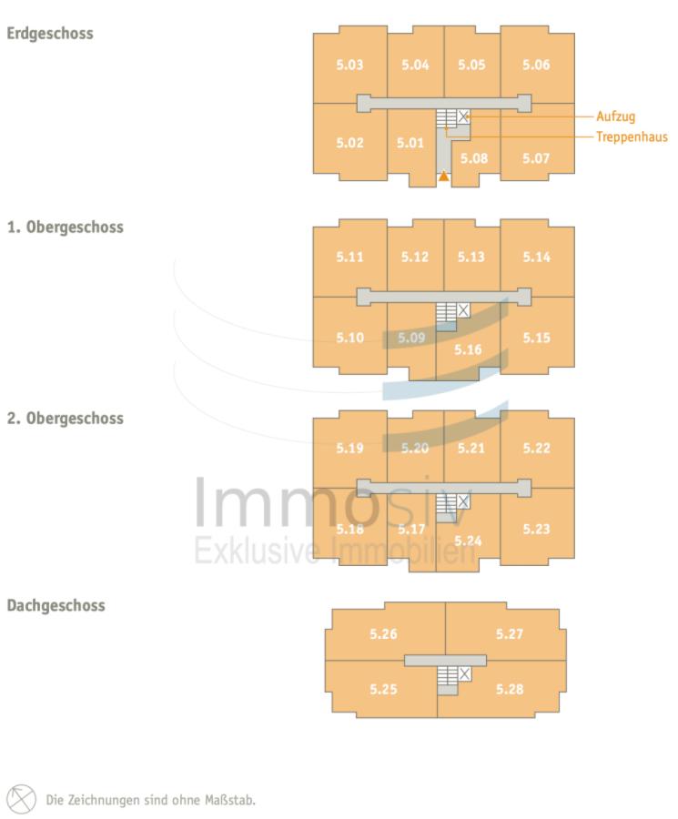 Wohnungsplan Lumen