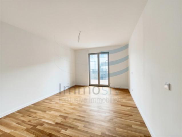 Schlafzimmer mit Blakonzugang