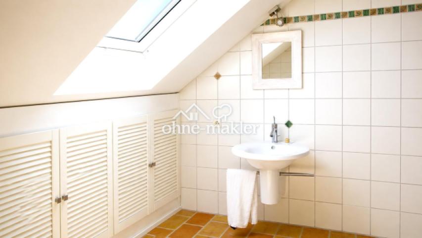 Dachstudio Badezimmer m.Dusche