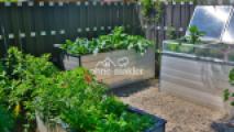 Hochbeete aus Aluminium