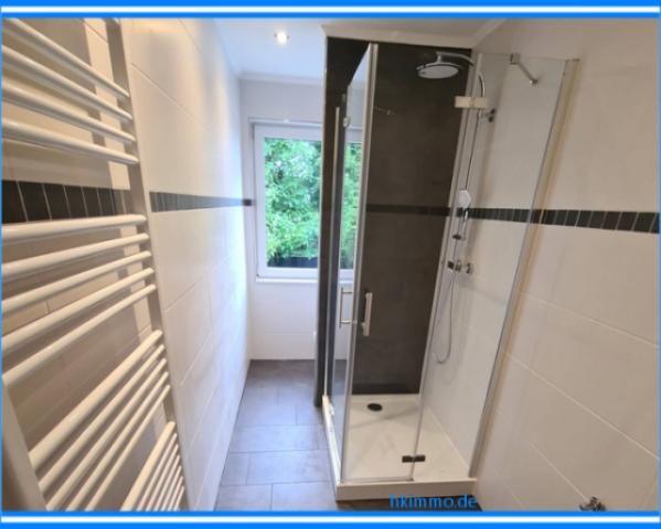 Wohnung in Merzien - Bad mit Dusche