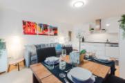 Living room & kitchen