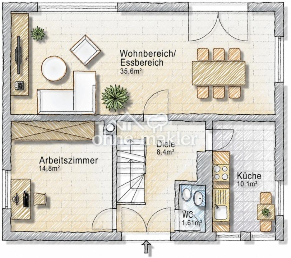 Erdgeschoss